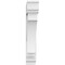 Ekena Millwork Standard Imperial Architectural Grade PVC Bracket With Traditional Ends, 3"W x 18"D x 18"H BKTP03X18X18IMP01 - alternate 4